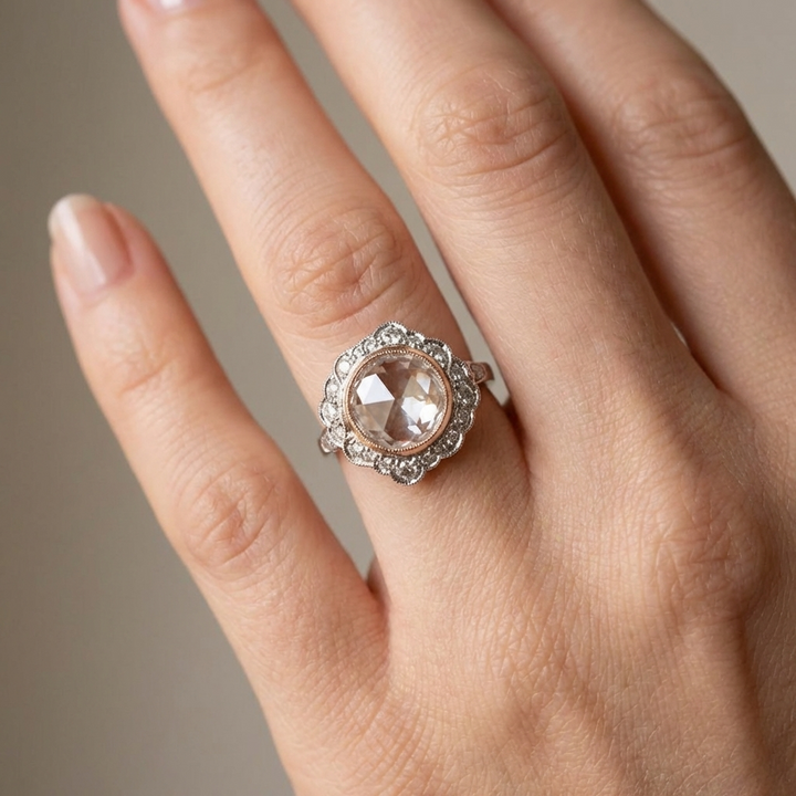PEARL CROWN RING
