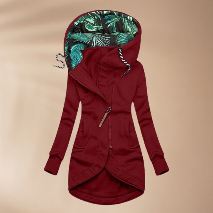 Shera - Cozy Hooded Jacket