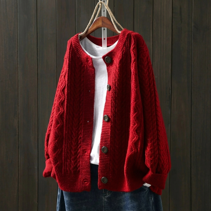 Ainsley | Relaxed Fit Knit Sweater