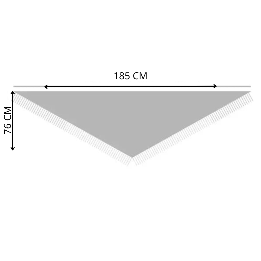 Celeste - Soft Tie Front Shawl