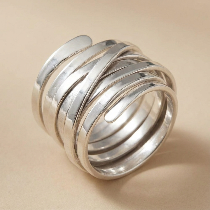 Derry - Twisted Wrap Ring