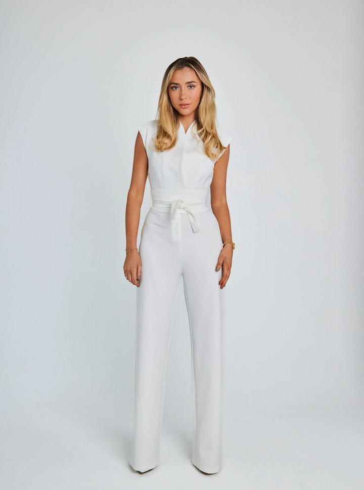 YVANA - SLEEVELESS JUMPSUIT