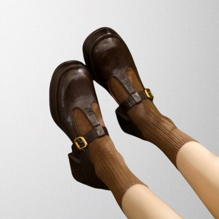 Dianna - Retro Charm Shoes