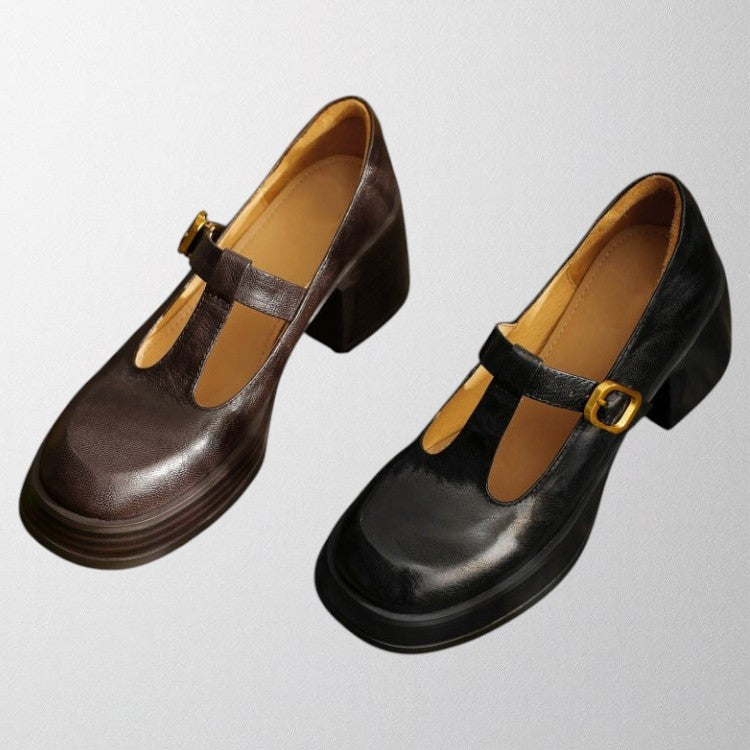 Dianna - Retro Charm Shoes