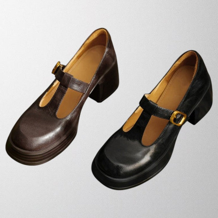 Dianna - Retro Charm Shoes