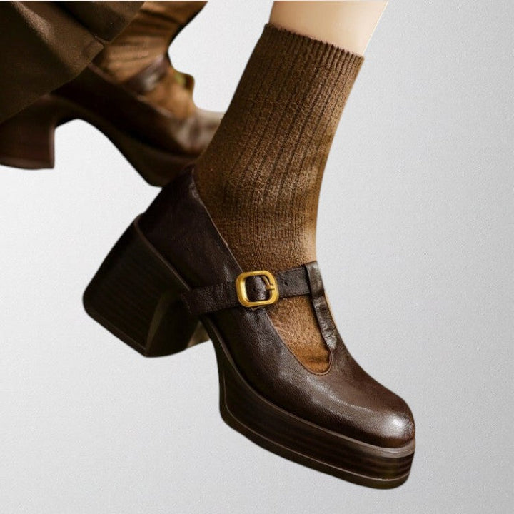 Dianna - Retro Charm Shoes