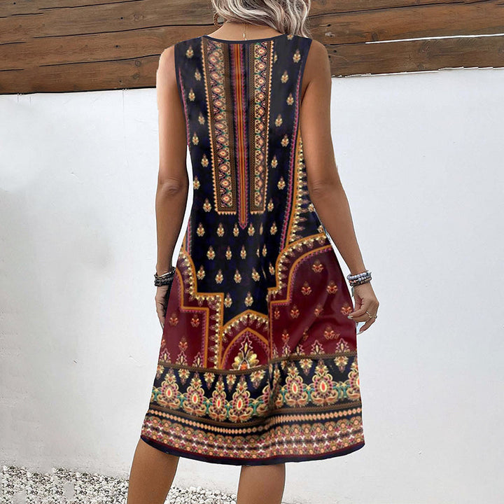 Velaria - Ethnic Charm Dress