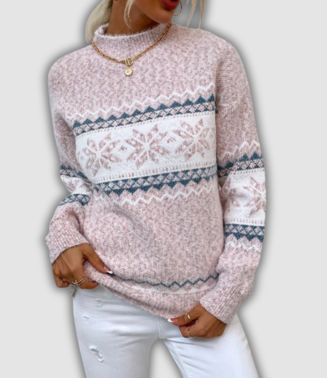 Elodia - Classic Winter Pullover