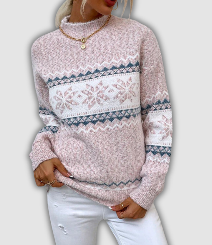 Elodia - Classic Winter Pullover