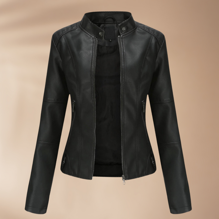 Georgia - Classic Moto Jacket