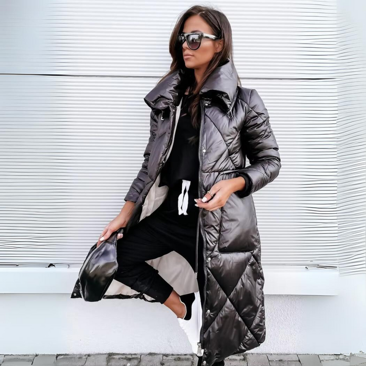Monica - Cozy Elegance Coat