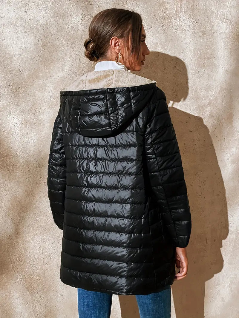 Olivia - Lightweight Quilted Jacket