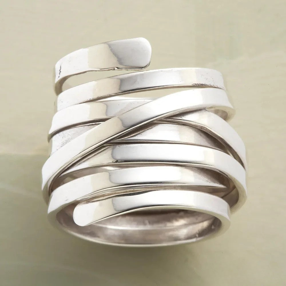 Derry - Twisted Wrap Ring