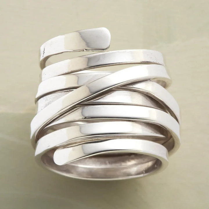 Derry - Twisted Wrap Ring