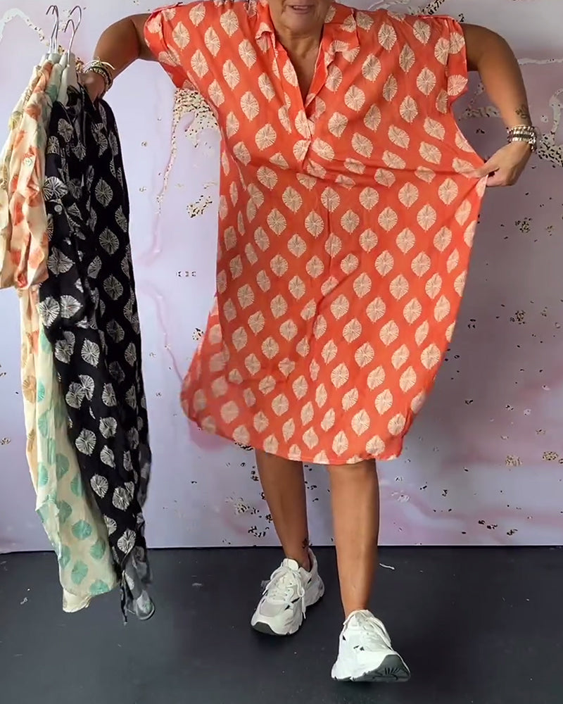 Gigi - Lightweight Shirt Dress