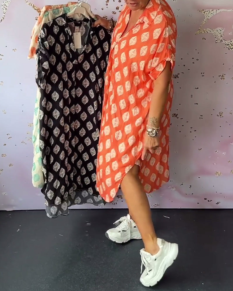 Gigi - Lightweight Shirt Dress