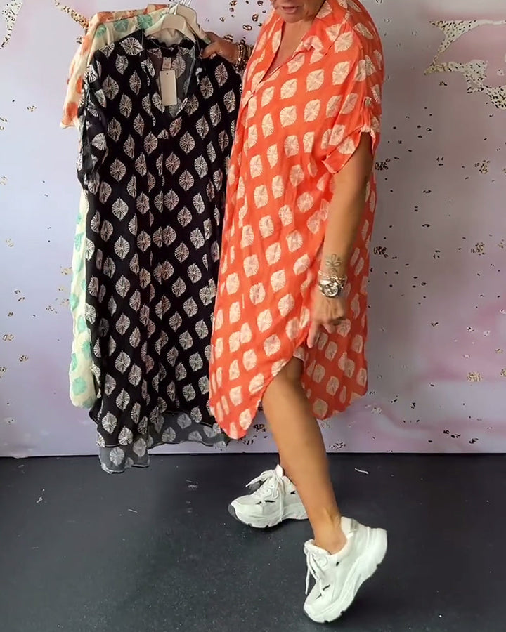 Gigi - Lightweight Shirt Dress