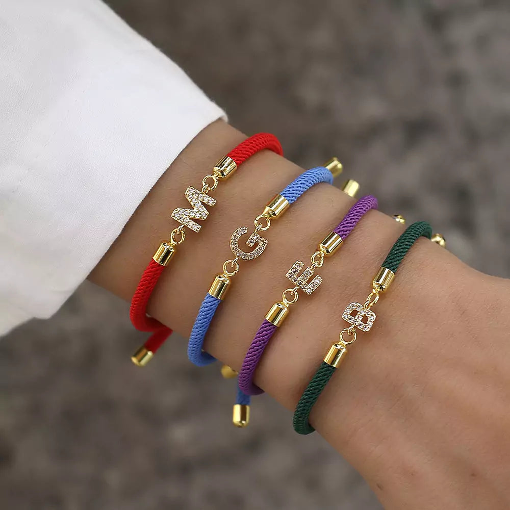 Valyria - Initial Bracelet