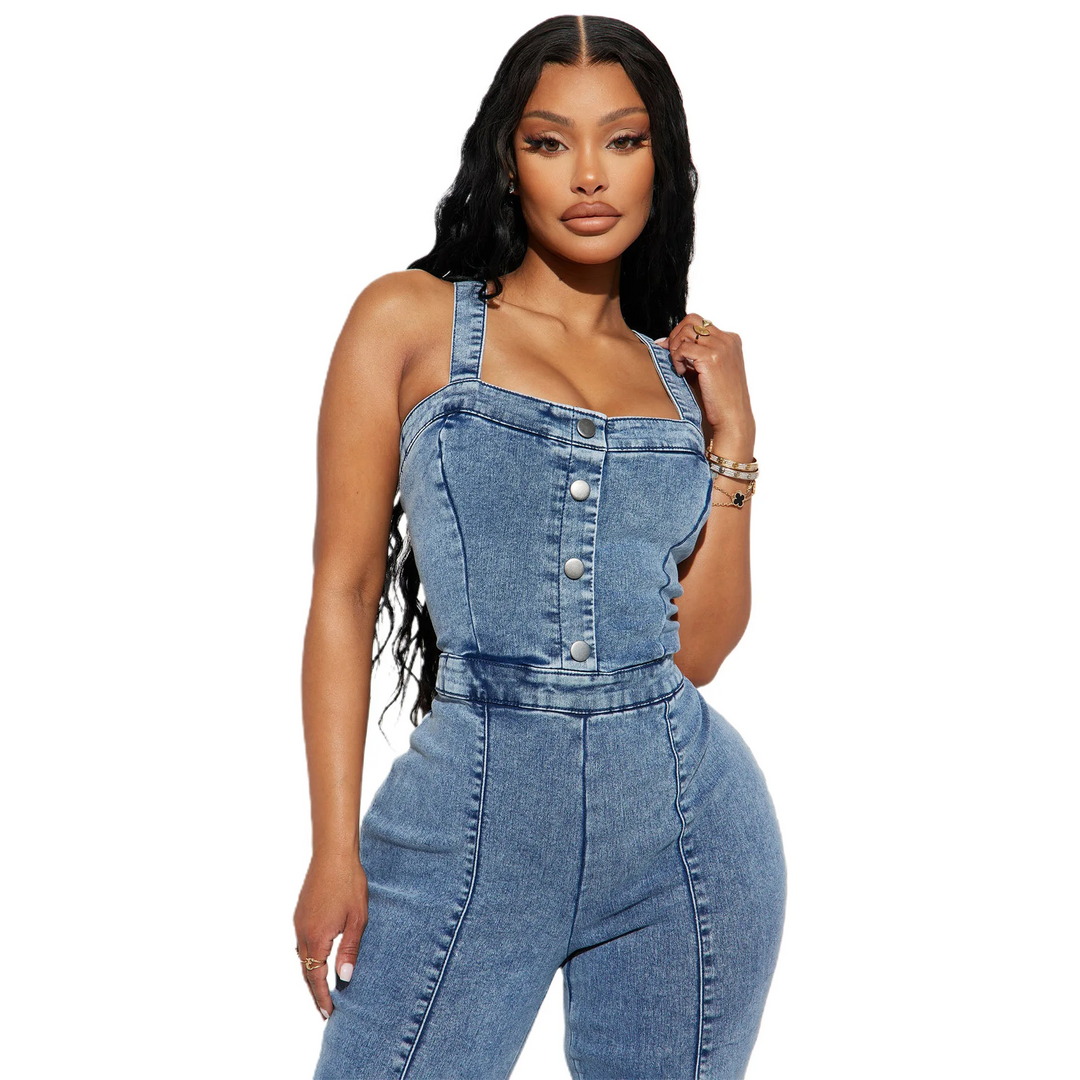 Kayla - Wide Leg Jumpsuit