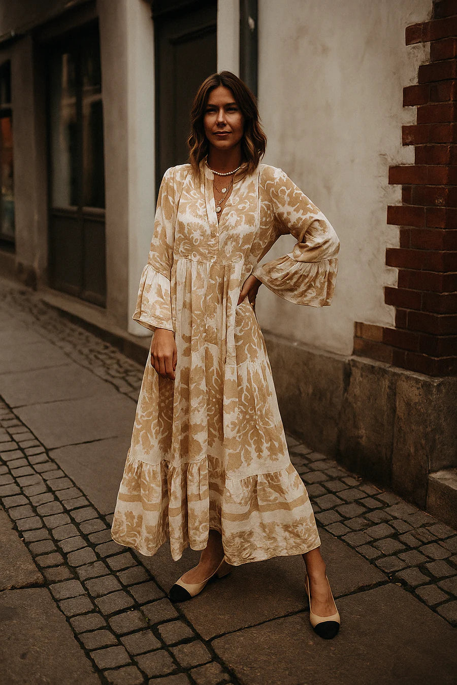 Ophelia - Long Flowy Dress
