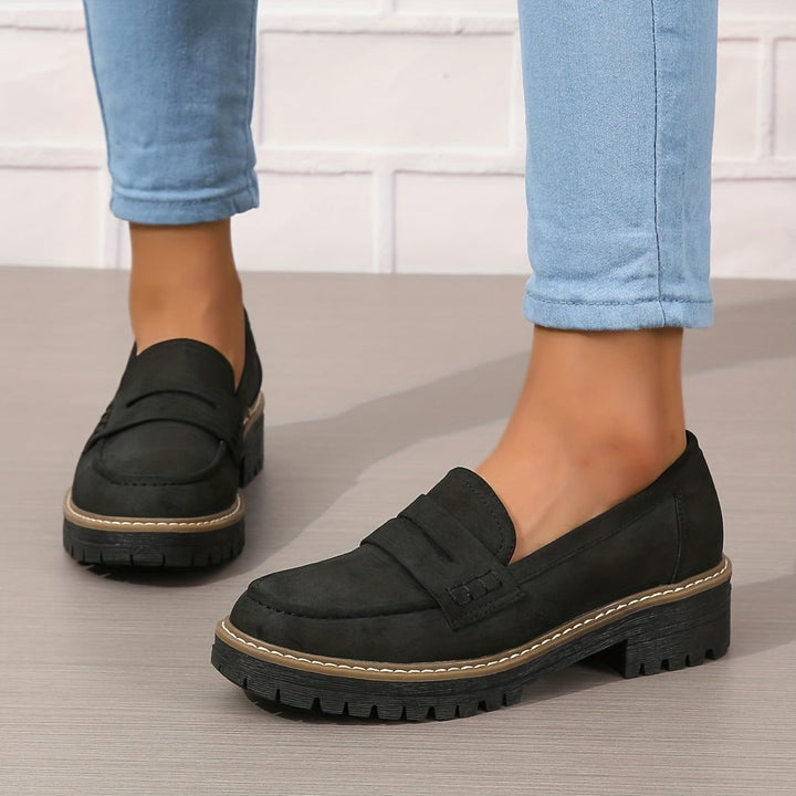 Serina - Urban Elegance Loafers