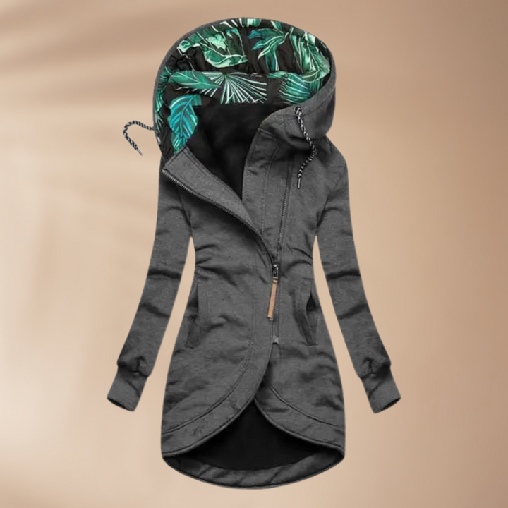 Shera - Cozy Hooded Jacket