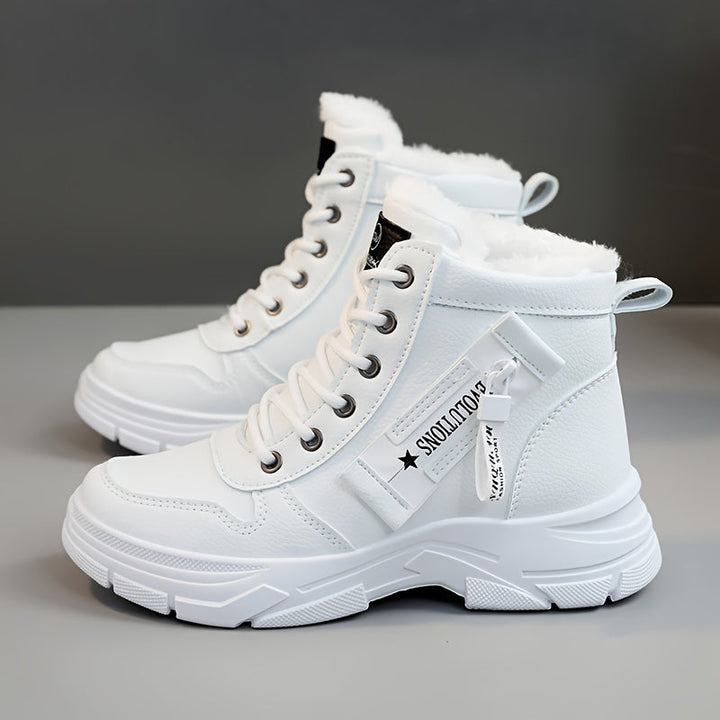 Eliza - Cozy Urban Boots