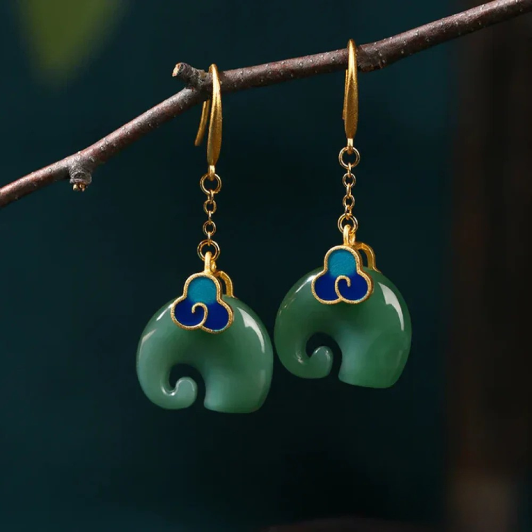 Jessel - Dreamy Cloud Earrings