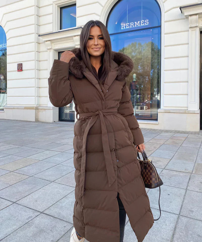 Biana - Cozy Elegant Coat
