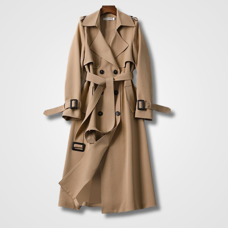 Rabiya - Classic Trench Coat