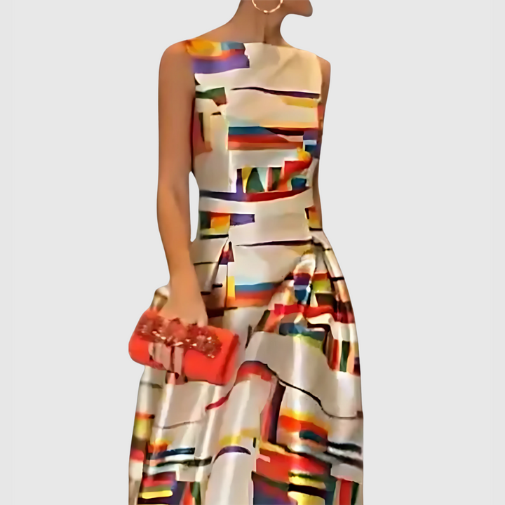 Zirelle - Abstract Elegant Dress