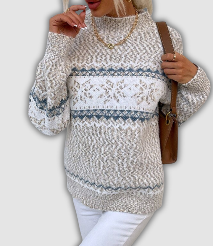 Elodia - Classic Winter Pullover