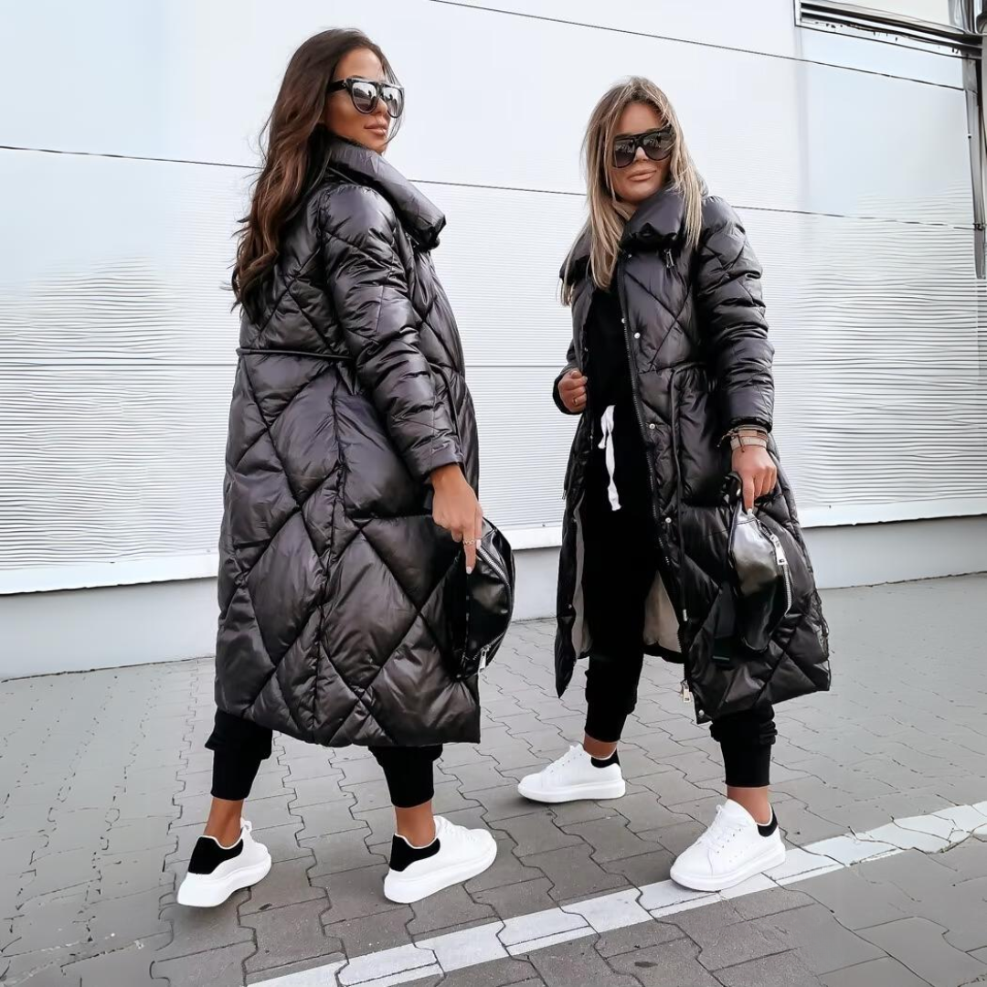 Monica - Cozy Elegance Coat