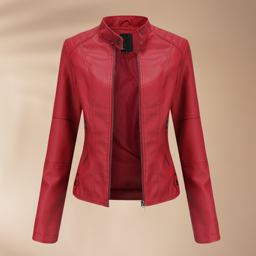 Georgia - Classic Moto Jacket