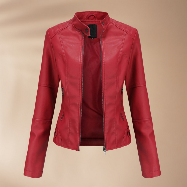 Georgia - Classic Moto Jacket