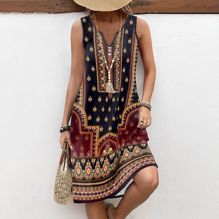Velaria - Ethnic Charm Dress