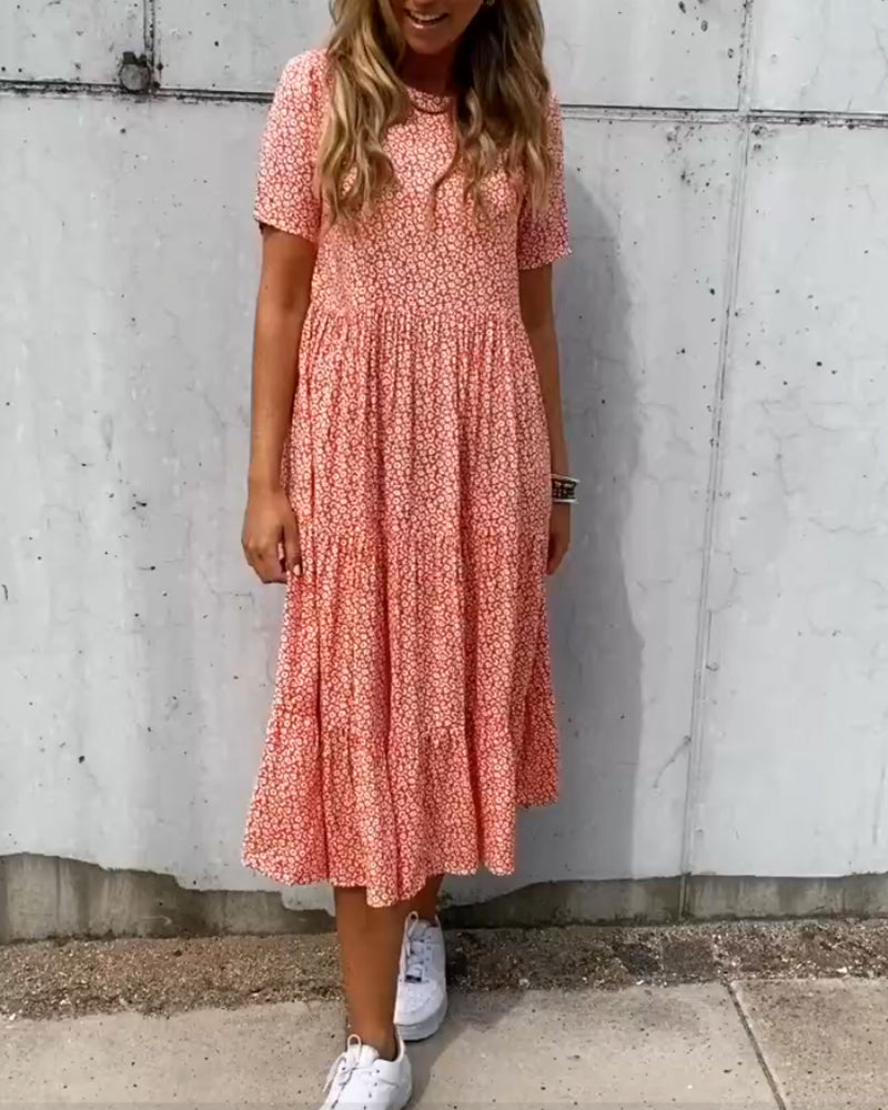 Ciela - Relaxed Bloom Dress