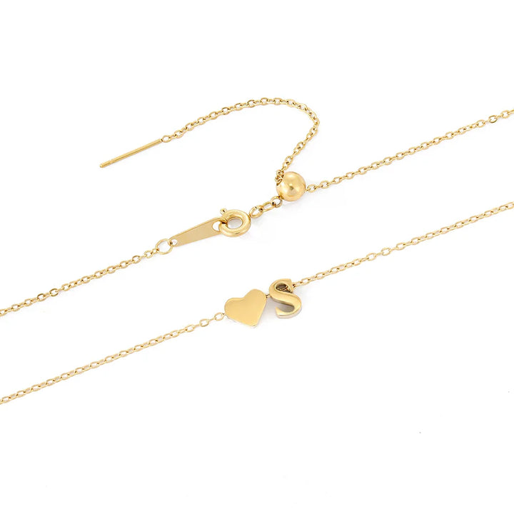 Luna - Personalized Letter Necklace