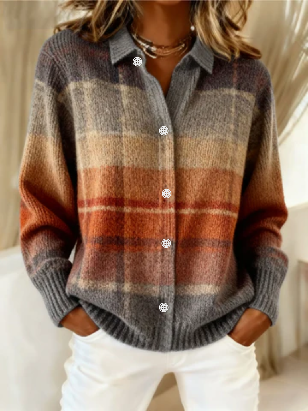 Florence - Modern Cozy Blouse