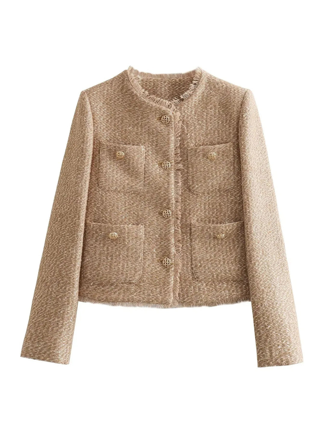 Amellia - Classic Tweed Jacket