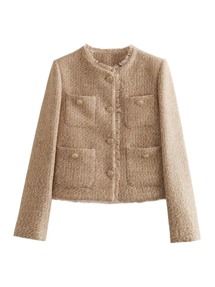Amellia - Classic Tweed Jacket