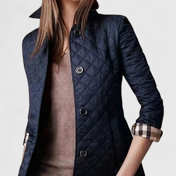 Camille - Elegant Quilted Jacket