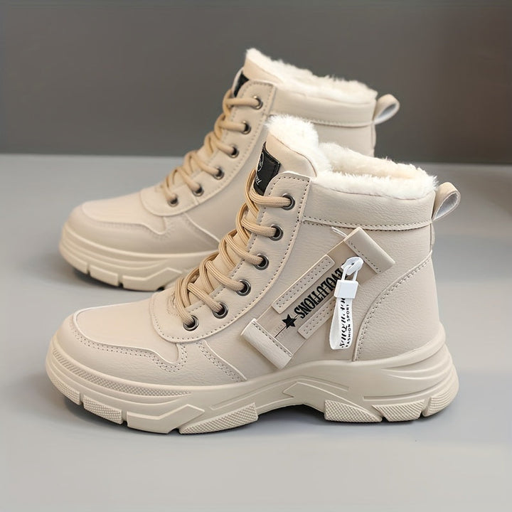 Eliza - Cozy Urban Boots
