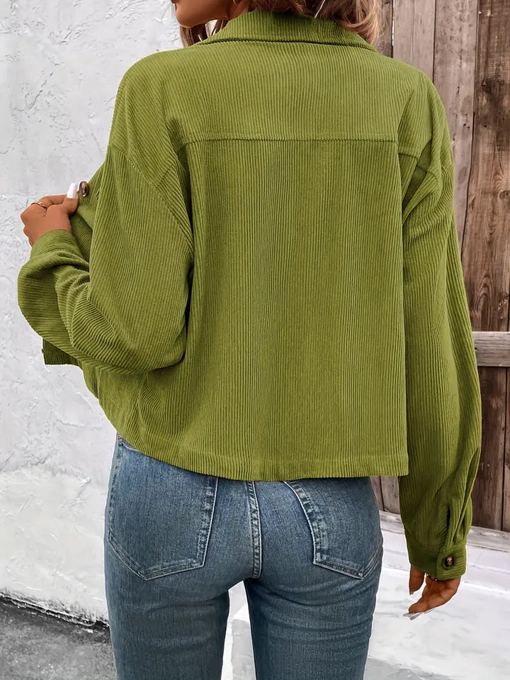 Cleo - Chic Cord Jacket