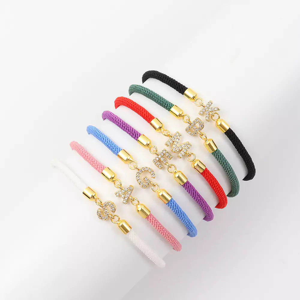 Valyria - Initial Bracelet