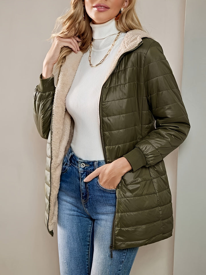 Olivia - Lightweight Quilted Jacket