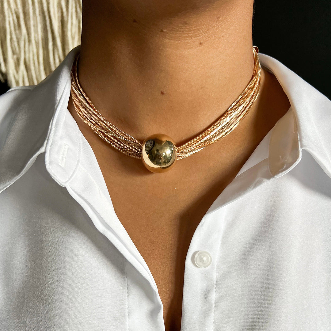Pamela - Posh Elegance Necklace