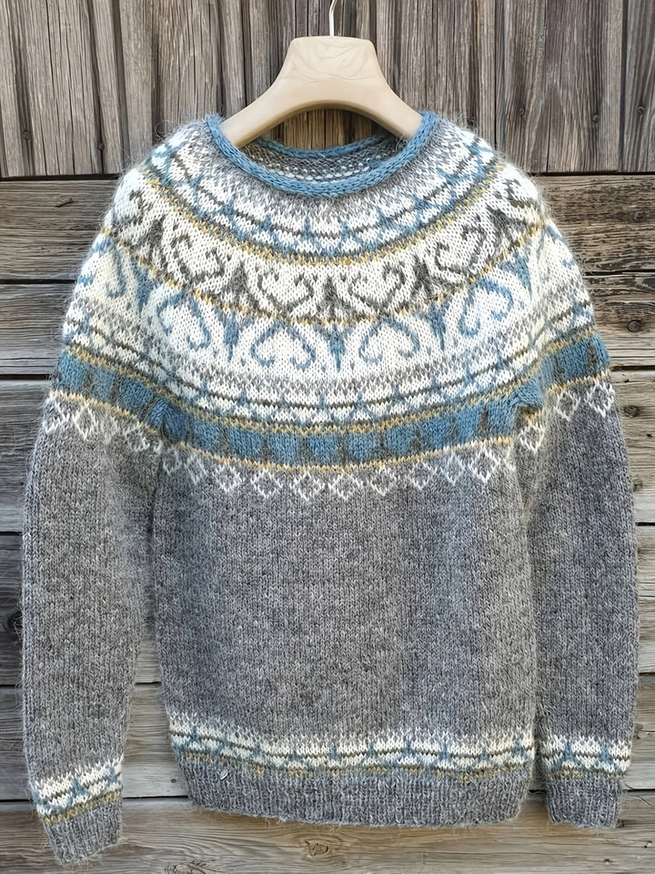 Ava - Cozy Boho Sweater