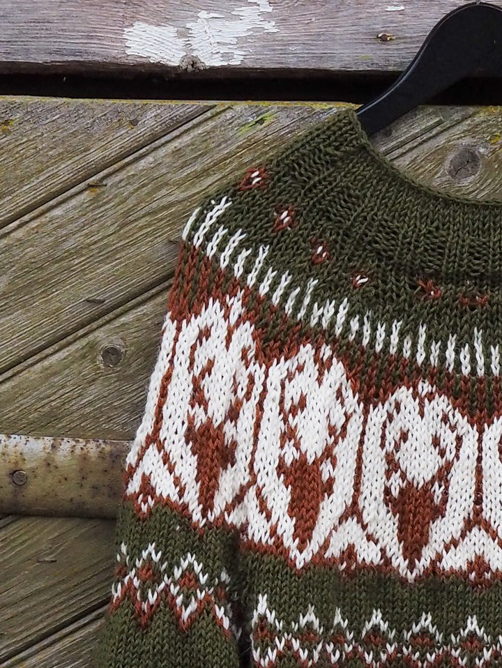 Nicola - Nordic Style Sweater