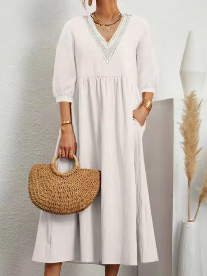 Avella - Boho Essence Dress